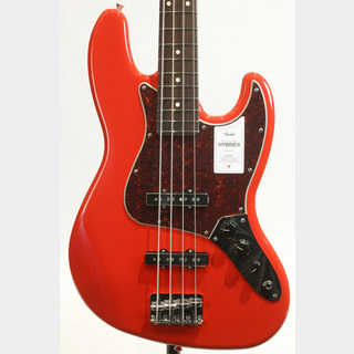 Fender MADE IN JAPAN HYBRID II JAZZ BASS Modena Red / Rosewood