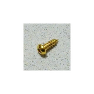Montreux Selected Parts / Truss rod cover screws Gold (5) [1923]