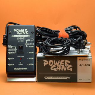 Guyatone AC-106 Power Gang DC Power Supply【福岡パルコ店】