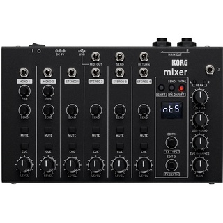 モジュラーも直結可能！KORGの組立式ミキサー「NTS-4 mixer kit」発売