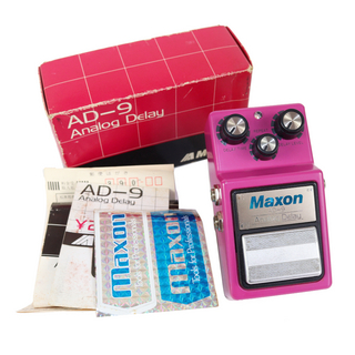 Maxon 【中古】 アナログディレイ エフェクター MAXON AD-9 Analog Delay ディレイ ギターエフェクター