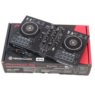 Pioneer 【中古】 DJコントローラー Pioneer DJ DDJ-400 rekordbox対応 パイオニアDJ