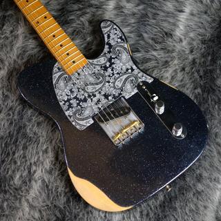 FenderBrad Paisley Esquire Maple Black Sparkle【在庫処分特価!!】