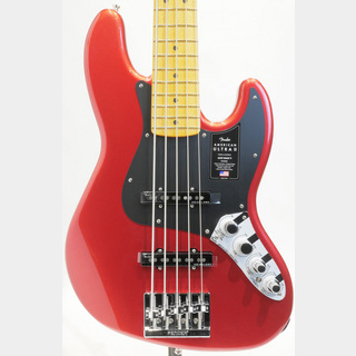 Fender American Ultra II Jazz Bass V(Sinister Red)