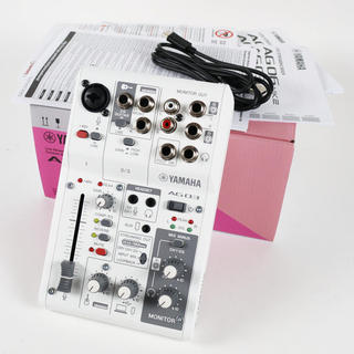 YAMAHA、AG03MK2の検索結果【楽器検索デジマート】