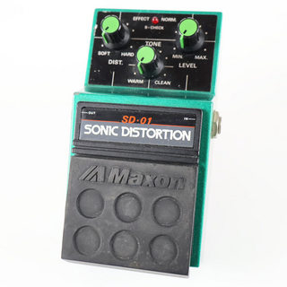 Maxon、SONIC DISTORTIONの検索結果【楽器検索デジマート】