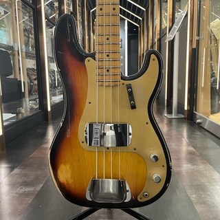 Fender Custom Shop 2024 Custom Collection 1958 Precision Bass Journeyman Relic (Super Faded Aged Chocolate 3-Color S...