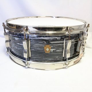 Ludwig late50s No.908 BARRETT DEEMS MODEL Recoverd Black Oyster 14x5.5【池袋店】