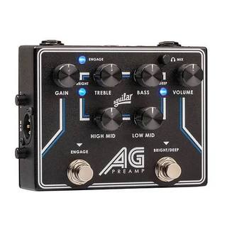 aguilarAG PREAMP -ANALOG BASS PREAMP AND DI- 《ベース用プリアンプ》 【Webショップ限定】