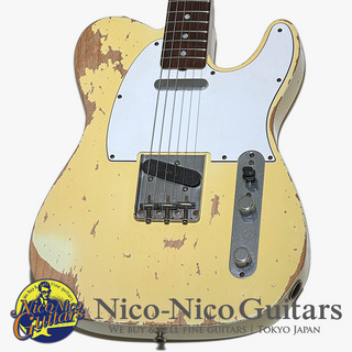 Fender Custom Shop2011 1967 Telecaster Relic (Aged Vintage White)