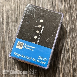 Seymour DuncanSTK-S7 Vintage Hot Stack® Plus for Strat®  (BK)