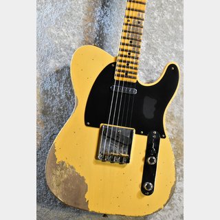 Fender Custom Shop 1952 Telecaster Heavy Relic Aged Nocaster Blonde R124315【メーカー蔵出し品、軽量3.11kg】