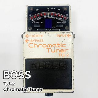 ギター BOSSTU-2 BOSS（楽器、器材） BOSS TU-02 クリップオンチューナー 【配送