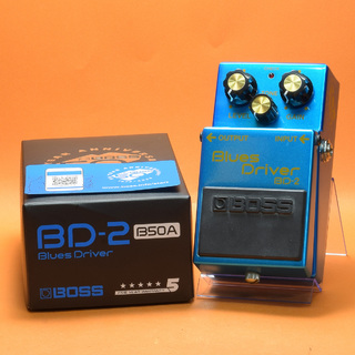 BOSS BD-2-B50A Blues Driver BOSS 50th Anniversary【福岡パルコ店】