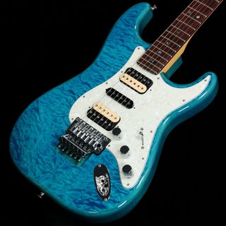 Fender Michiya Haruhata Stratocaster Caribbean Blue Trans 春畑道哉モデル [4.00kg]【池袋店】