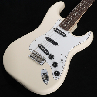 FenderRitchie Blackmore Stratocaster Scalloped Rosewood Fingerboard Olympic White(重量:3.77kg)【渋谷店】