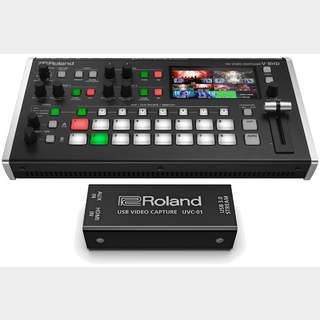 Roland V-8HD + UVC-01 ビデオスイッチャー【WEBSHOP】