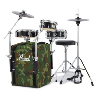 Pearl 【12月中旬発売予定】 RT-703/CN #CM [Rhythm Traveler Black Box Version.2 - Camo]【Limited Edition】