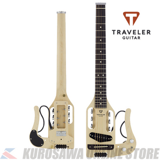Traveler Guitar Pro-Series 《ピエゾ&シングルPU搭載》【ストラッププレゼント】(ご予約受付中)