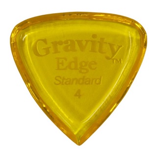Gravity Guitar PicksEdge -Standard- GEES4P 4.0mm Yellow ギターピック