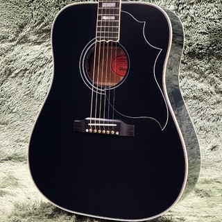 Gibson Custom Shop Hummingbird Custom ~Ebony~ #22913011 【ちょい傷特価】【格式高いオールブラック】