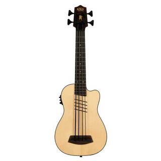 KALA Hutch Hutchinson Signature Solid Spruce Top U・BASS ウクレレベース トップ単板 ピックアップ搭載