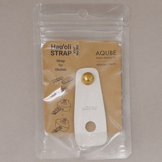 AQUBE MUSIC PRODUCTS ハウオリ ウクレレエンドピンジャックパーツ220 (WHITE) アクビ