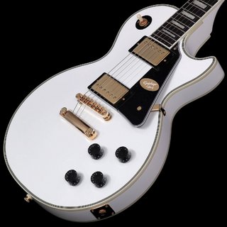 Epiphone Inspired by Gibson Les Paul Custom Alpine White[4.07kg]【池袋店】