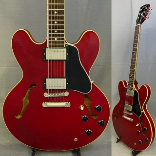 GibsonES-335 CHERRY 1999年製