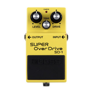 BOSS 【中古】スーパーオーバードライブ エフェクター BOSS SD-1 SUPER OverDrive ギターエフェクター