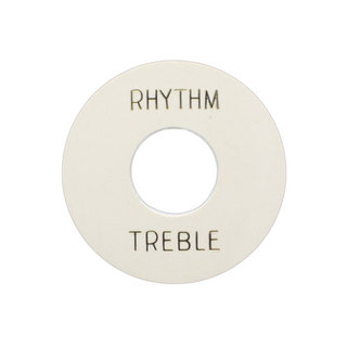 Montreux59 LP creme toggle plate plain Time Machine Collection No.401