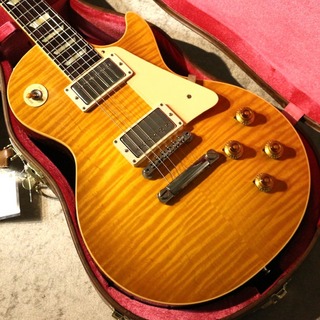 Gibson Custom Shop 【超軽量×お手本良杢】PSL 1959 Les Paul Standard VOS ~Lemon Burst~ #943834【3.79kg】