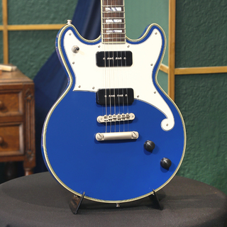 D'Angelico D'Angelico Deluxe Brighton Limited Edition Sapphire