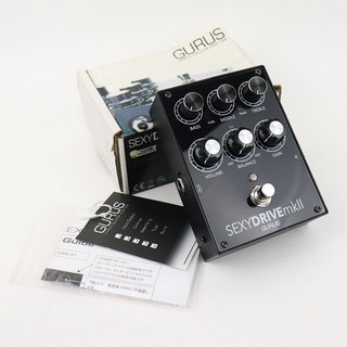 Gurus Amp 【中古】 オーバードライブ エフェクター Gurus Amp SEXY DRIVE mkII ギターエフェクター