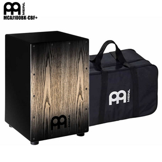 Meinl MCAJ100BK-CBF+ [ HEADLINER SERIES CAJONS バッグ付き ] ◎
