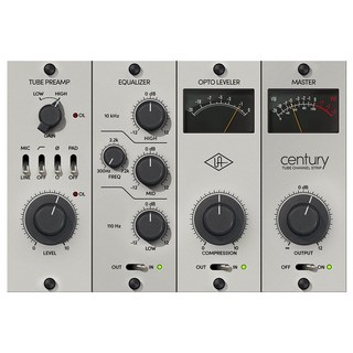 Universal Audio Century Tube Channel Strip [UAD Native Plugin] (オンライン納品)(代引不可)