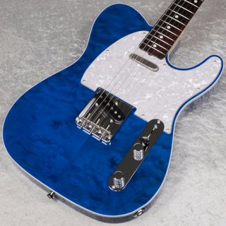 Fender ISHIBASHI FSR MIJ Traditional 60s Custom Telecaster Quilted Maple Ash Back Trans Blue【新宿店】