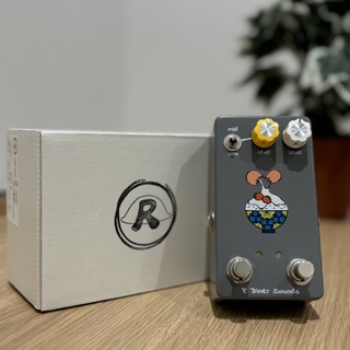 r diner sounds wtkg クリーンブースター　トレブルブースター R Diner Sounds WTKG クリーン/トレブルブースター アール
