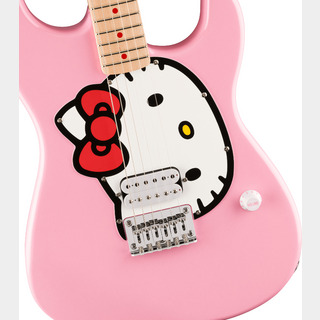 Squier by Fender LTD HELLO KITTY STARTOCASTER pink【本日入荷!】【ハローキティ】