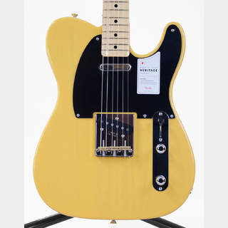 Fender Made in Japan Heritage 50s Telecaster 2024 (Butterscotch Blonde) 