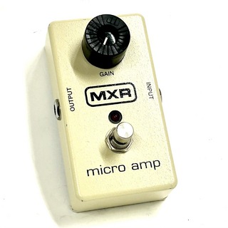 MXR micro amp＋　中古品　M233M used】MXR / M233 micro amp +【横浜店】 - Geek IN Box
