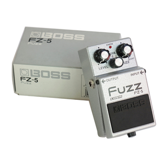 BOSS 【中古】 ファズ エフェクター BOSS FZ-5 Fuzz ボス ギターエフェクター