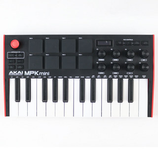 AKAI PROFESSIONAL 【中古】 AKAI Professional MPK mini MK3 25鍵盤 USB MIDIキーボード コントローラー