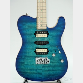 Suhr Custom Classic T QMT -Bahama Blue Burst-【当店カスタムオーダー品】【金利0%!】