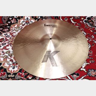 Zildjian K Zildjian SweetRide21 ライドシンバル21インチ