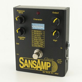 TECH21SansAmp Classic SA1 【御茶ノ水本店】