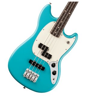 FenderPlayer II Mustang Bass PJ Rosewood Fingerboard Aquatone Blue フェンダー エレキギター【渋谷店】