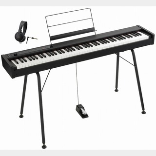 KORG DIGITAL PIANO D1 【スタンド&オーディオテクニカ製ヘッドホンセット!】 デジタル・ピアノ【WEBSHOP】