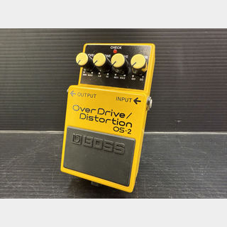 BOSS OS-2 OverDrive/Distortion