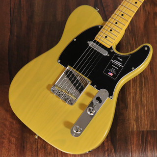 FenderAmerican Professional II Telecaster Maple Fingerboard Butterscotch Blonde   【梅田店】